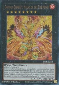 Garunix Eternity, Hyang of the Fire Kings (Ultimate Rare)