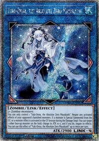 Yuki-Onna, the Absolute Zero Mayakashi (Platinum Secret Rare)