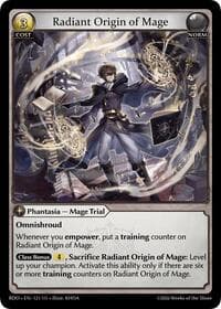 Radiant Origin of Mage