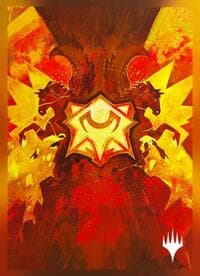 Magic: The Gathering Secrets of Strixhaven Premium Art Sleeves - Lorehold