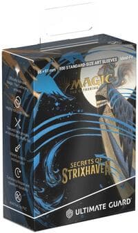 Magic: The Gathering: Secrets of Strixhaven Art Sleeves - Force of Will (100-Pack)