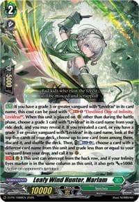 Leafy Wind Hunter. Marlam