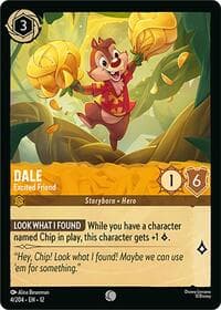 Dale - Excited Friend