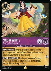 Snow White - Merry as the Morning