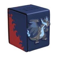 Pokemon: Alcove Flip Deck Box (Mega Charizard X)