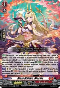 Blaze Maiden, Blessia