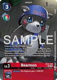 Bearmon - BT25-009 (Full Art)