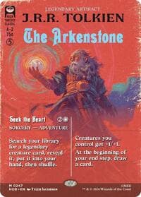 The Arkenstone (Borderless)