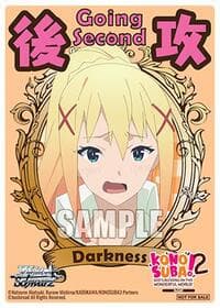 Going Second (Darkness)