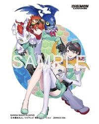 Digimon Card Game Official Sleeves - Dan Yuki & Kanan Yuki (60-Pack)