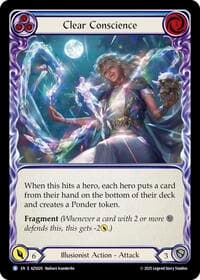 Clear Conscience (Blue)