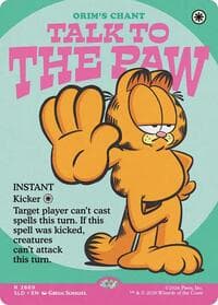 Talk to the Paw - Orim's Chant