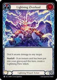 Lightning Overload (Red)
