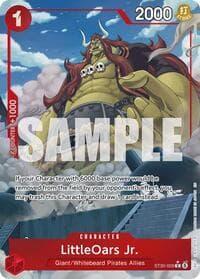 LittleOars Jr. (Full Art)