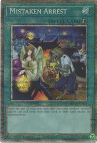 Mistaken Arrest (Starlight Rare)