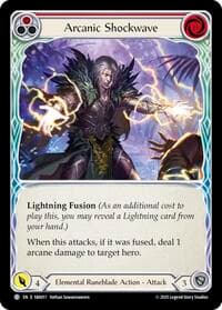 Arcanic Shockwave (Red)