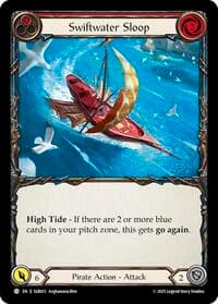 Swiftwater Sloop (Red)