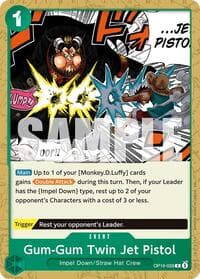 Gum-Gum Twin Jet Pistol