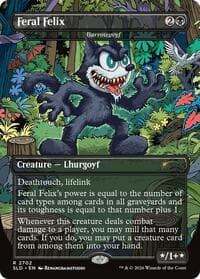 Feral Felix - Barrowgoyf