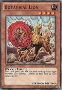 Botanical Lion (Starfoil)