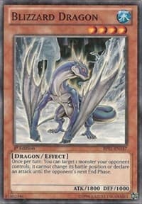 Blizzard Dragon (Starfoil)