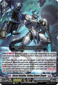 Librate Battalion, Gatling Kanone Dragon