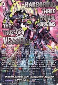 Mythisch Machine Deity, "Mondgestirn" Angrbold (SEC)