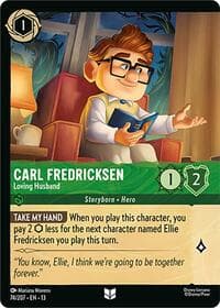 Carl Fredricksen - Loving Husband (Foil)
