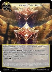 Angelic Twin Shields