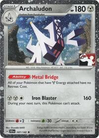 Archaludon - 107/142 (Cosmos Holo)