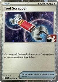 Tool Scrapper - 085/086 (Cosmos Holo)