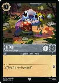 Stitch - Protector of Frogs