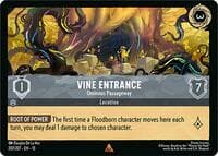 Vine Entrance - Ominous Passageway