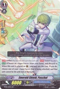 Emerald Shield, Paschal