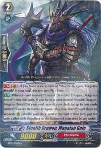 Stealth Dragon, Magatsu Gale