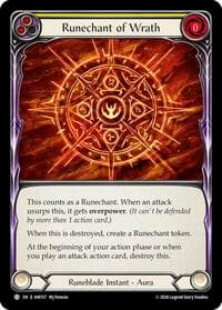 Runechant of Wrath (Yellow)