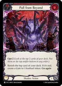 Pull from Beyond (Red)