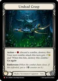Undead Grasp