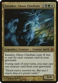 Karador, Ghost Chieftain (Commander)