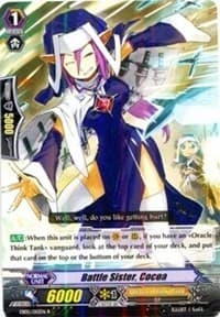 Battle Sister, Cocoa