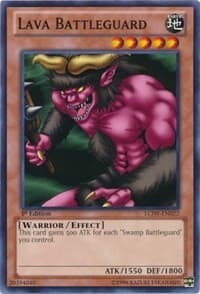 Lava Battleguard