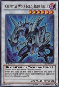 Celestial Wolf Lord, Blue Sirius