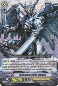 Dignified Silver Dragon (Non-Holo)