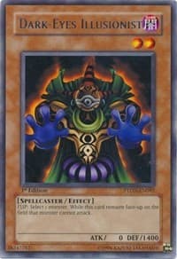 Dark-Eyes Illusionist