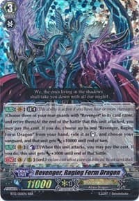 Revenger, Raging Form Dragon