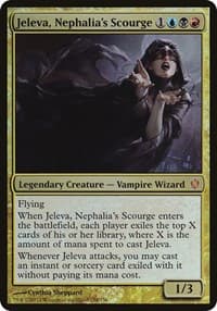 Jeleva, Nephalia's Scourge (Commander 2013)