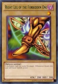 Right Leg of the Forbidden One (Blue)