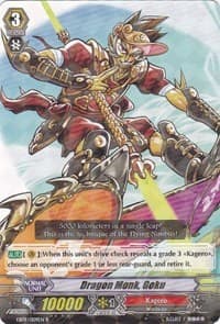 Dragon Monk, Goku