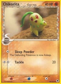 Chikorita (Delta Species)