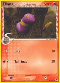 Ekans (Delta Species)